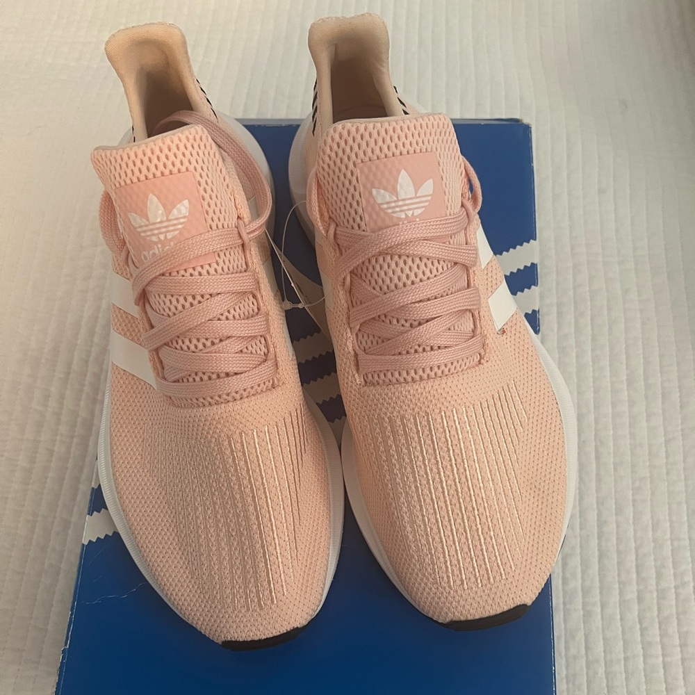 Adidas Swift Run Ice Pink Women's Sneakers - Size 9.5